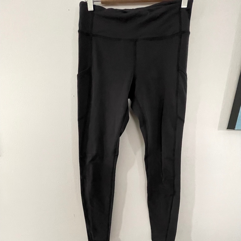 Lululemon Leggings with deep Pockets